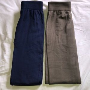 2 pairs of leggings/joggers